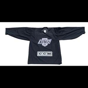 Vintage Los Angeles Kings Maska air knit hockey jersey men’s size large